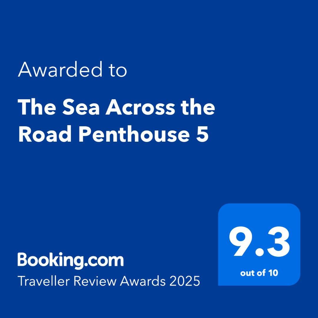 דירות סיינט פול ביי The Sea Across The Road Penthouse 5 מראה חיצוני תמונה